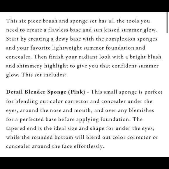 ✨ LUXIE BRONZE AND GLOW SET ROSE GOLD - Picture 4 of 8